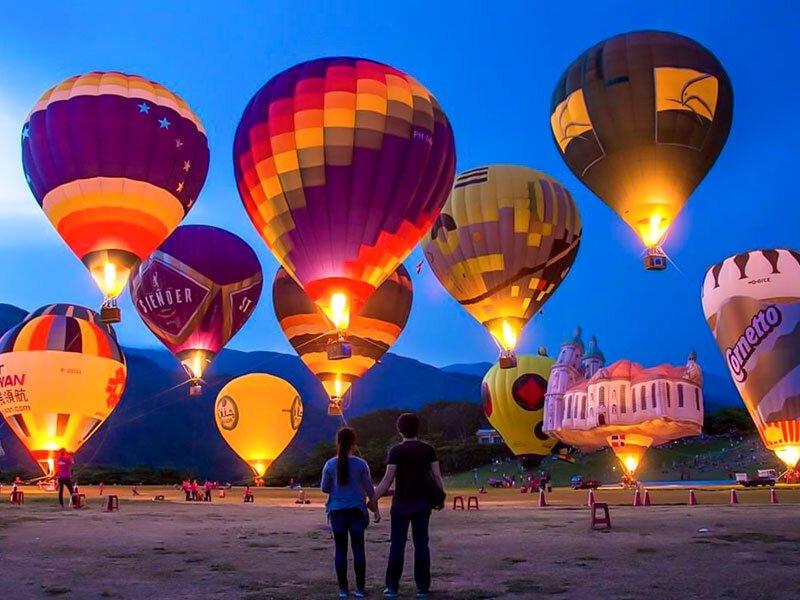 Smartbox  Atemberaubende Heissluftballonfahrt über Deutschland - Geschenkbox 