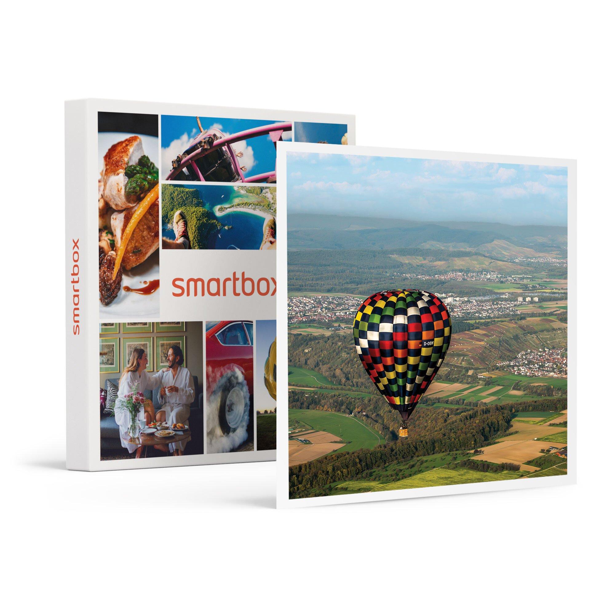 Image of Atemberaubende Heissluftballonfahrt Über Deutschland - Geschenkbox Unisex