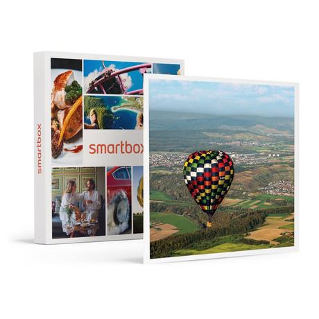 Smartbox  Vol en montgolfière au-dessus de l'Allemagne pour 2 personnes - Coffret Cadeau 