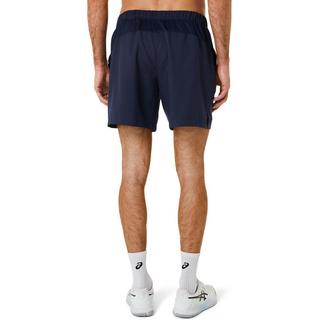 asics  Court 7in Short Homme Bleu Foncé 