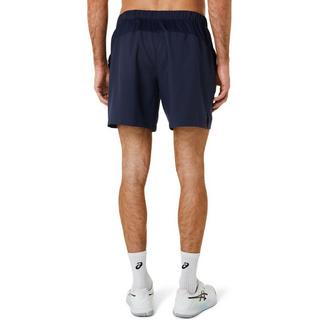 asics  Court 7in Short  Dunkelblau 