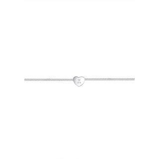 Elli  Halskette Choker Herz 