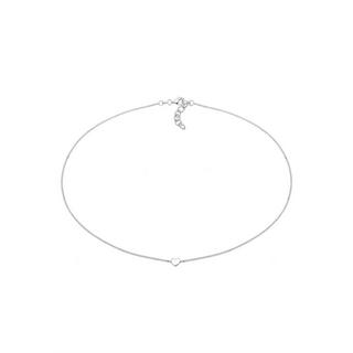 Elli  Halskette Choker Herz 