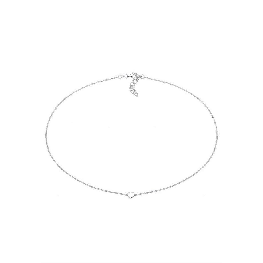 Elli  Halskette Choker Herz 