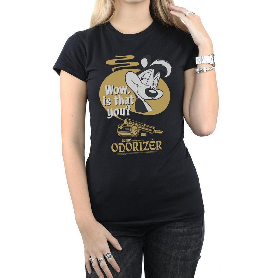 LOONEY TUNES Odorizer T-Shirt Stampata  