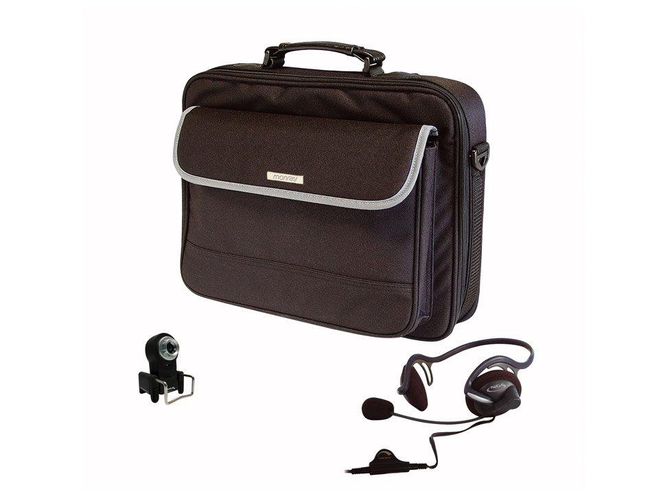 NGS  Leader Kit Notebook Bag 39,1 cm (15.4") Sac Messenger Noir 