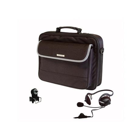 NGS  Leader Kit Notebook Bag 39,1 cm (15.4") Borsa da corriere Nero 