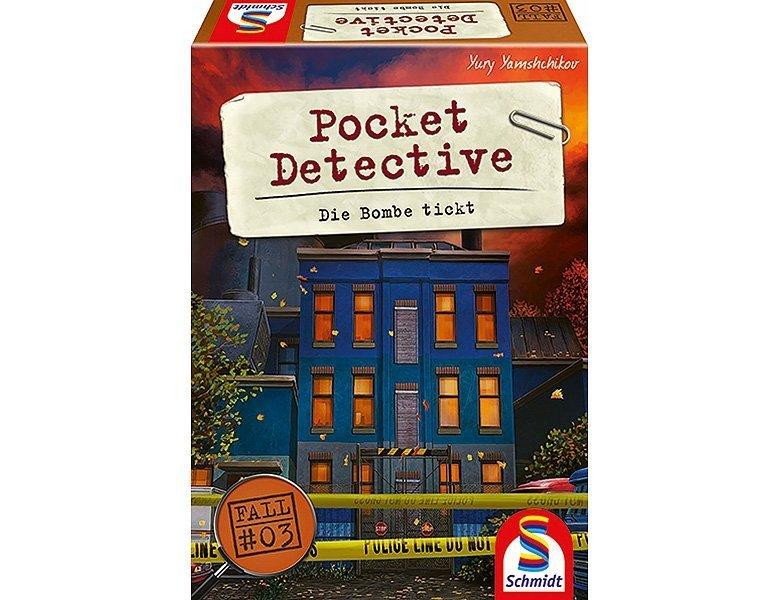 Image of Spiele Pocket Detective - Die Bombe tickt