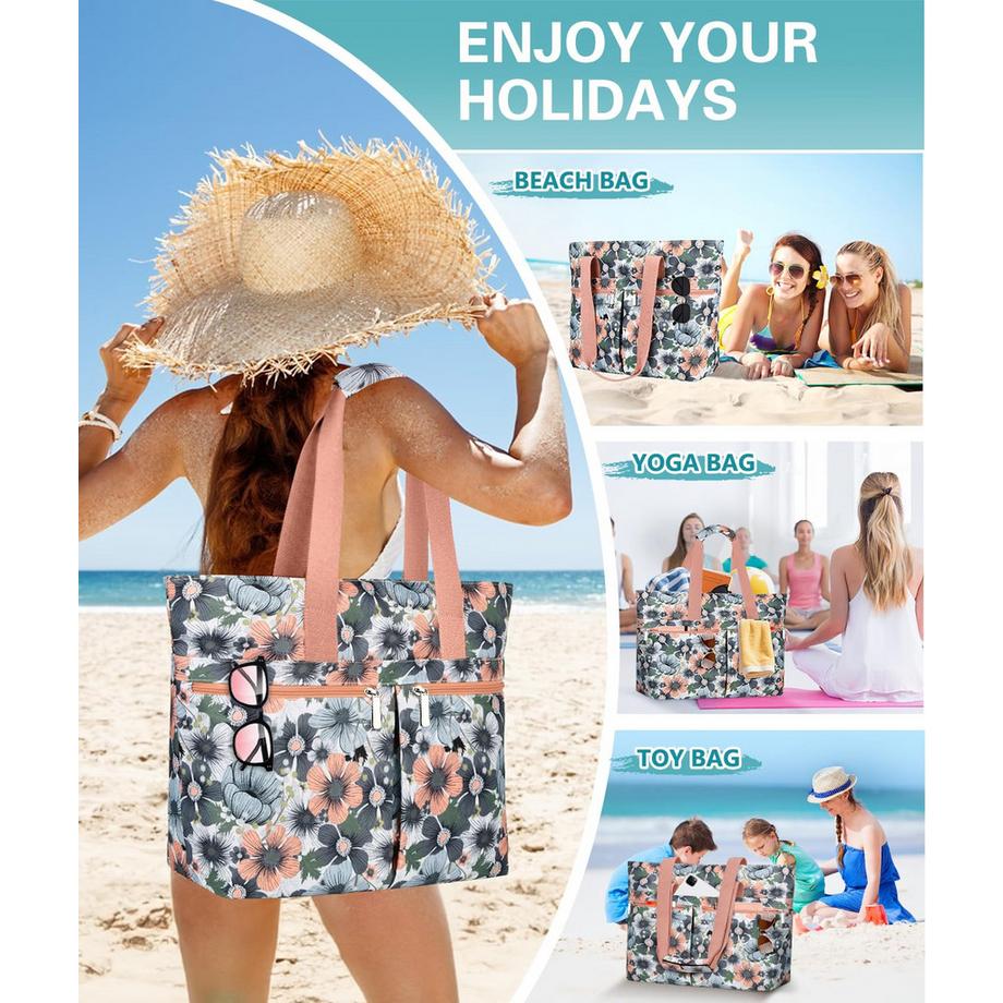 Only-bags.store grand sac cabas avec fermeture éclair  
