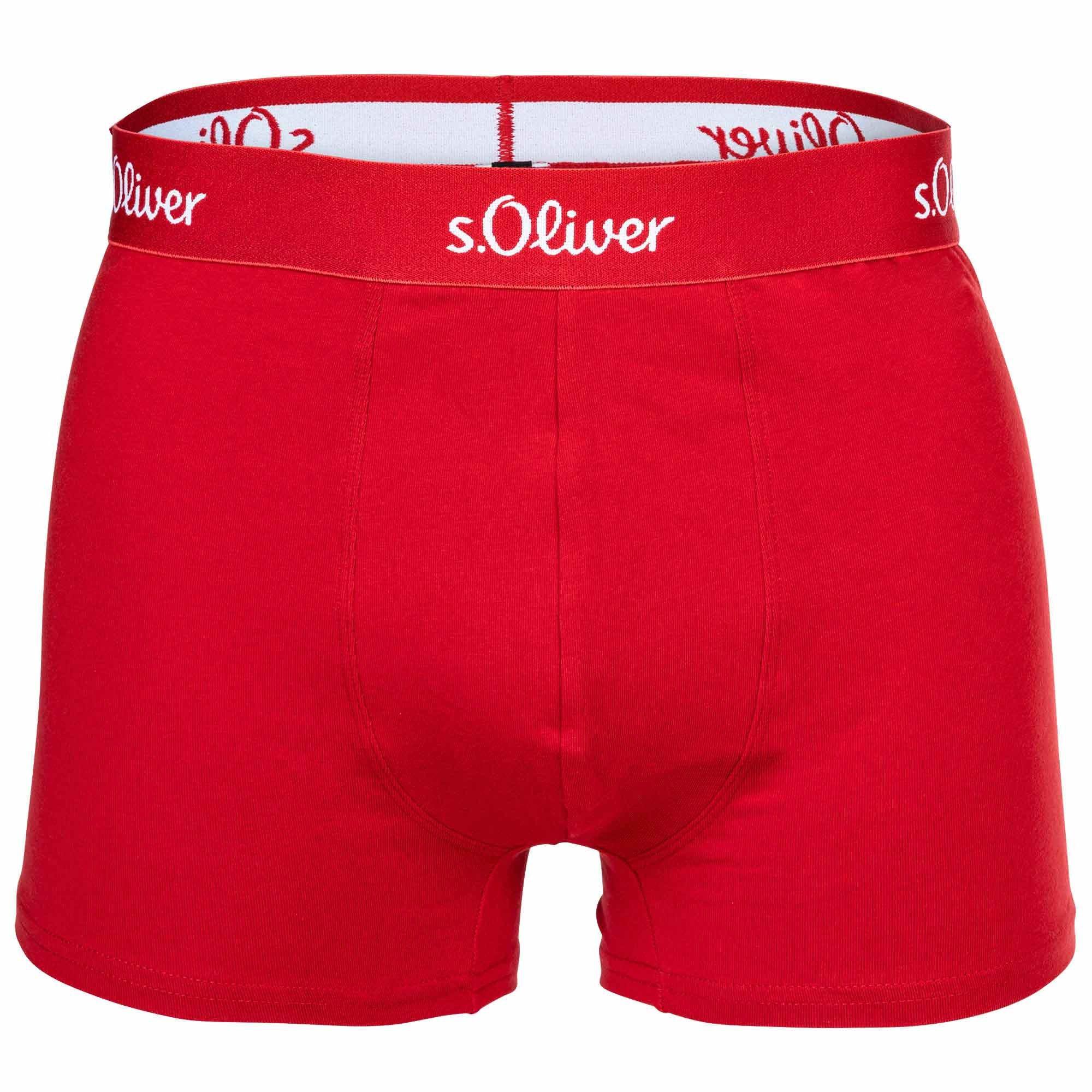 s. Oliver  Boxershort  3er Pack Stretch 