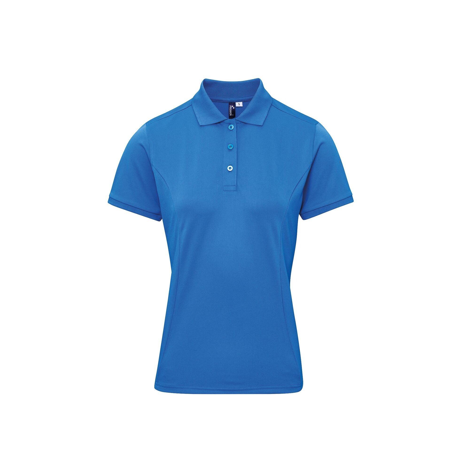 PREMIER  Polo COOLCHECKER PLUS 