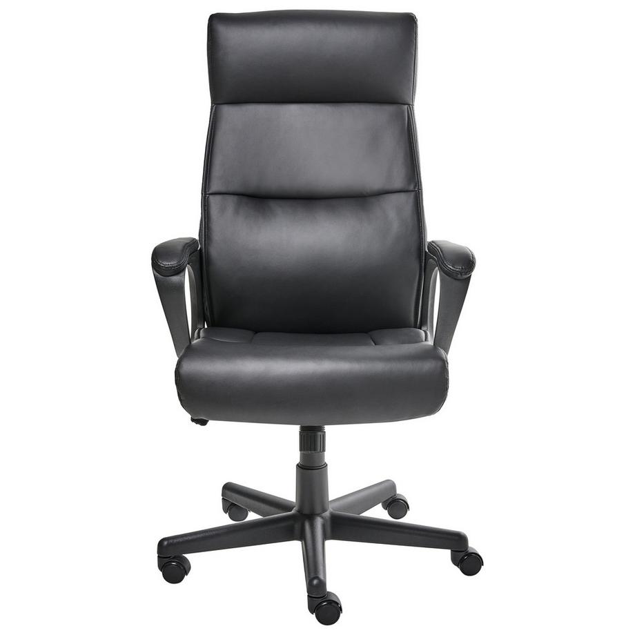 Beliani Poltrona da scrivania en Pelle sintetica Scandinavo GURU  