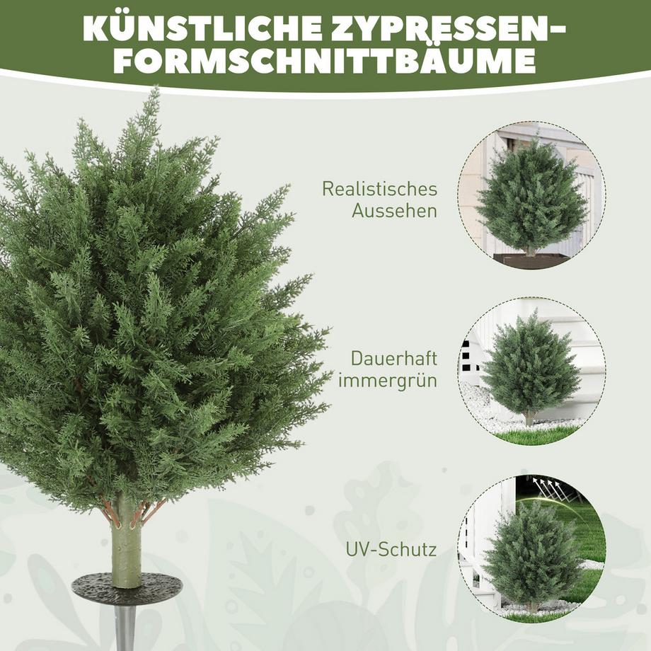HOMCOM plantes artificielles  