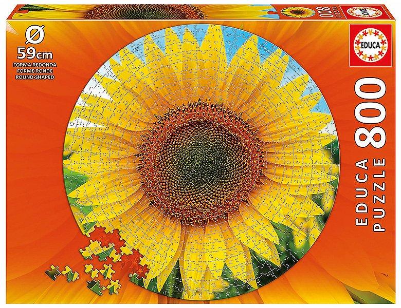 Image of Puzzle Sonnenblume (800Teile)