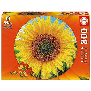 Puzzle Sonnenblume (800Teile)