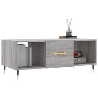 VidaXL Table basse bois d'ingénierie  