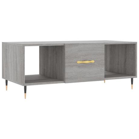 VidaXL Table basse bois d'ingénierie  