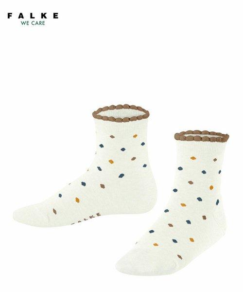Image of Falke Multidot Sso-31-34 Unisex Offwhite 31-34