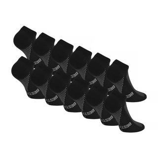 Bestpoint Sport Sneakersocke Schwarz  