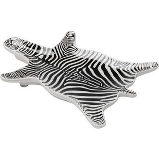 KARE Design  Ciotola decorativa zebra 21x15 