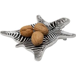 KARE Design  Ciotola decorativa zebra 21x15 