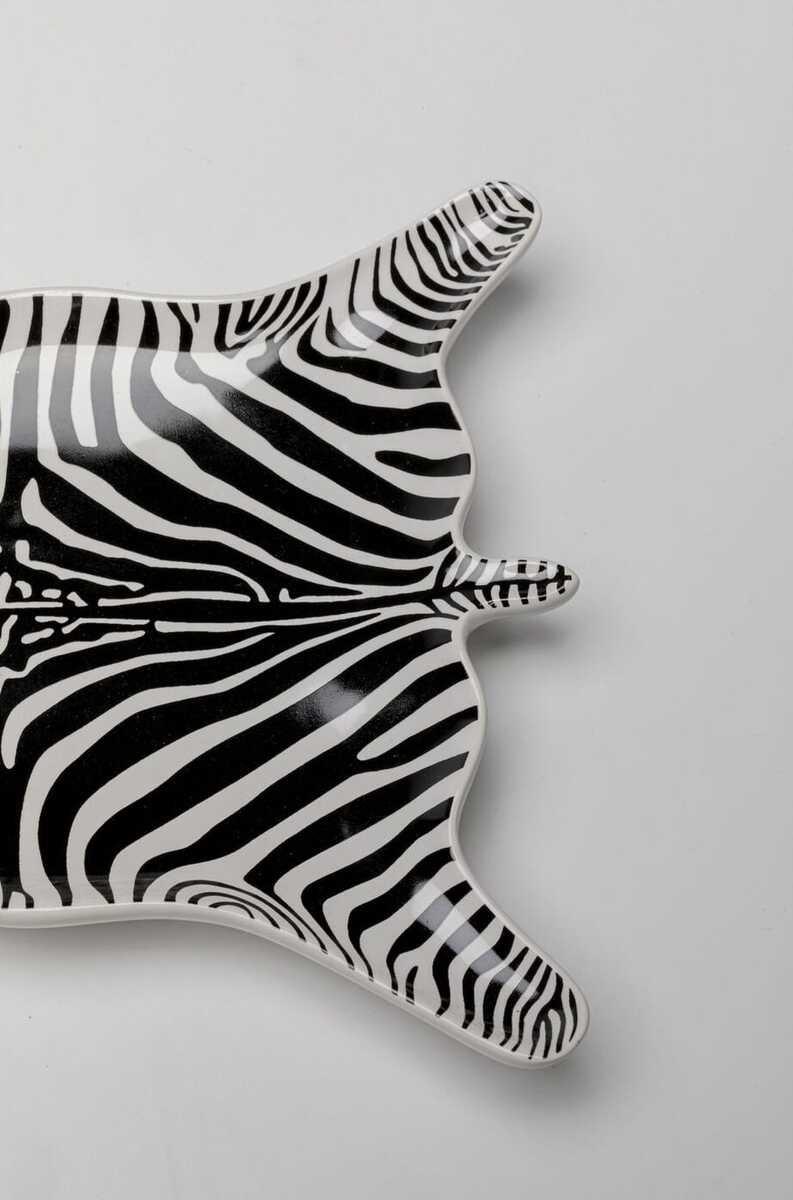 KARE Design  Ciotola decorativa zebra 21x15 