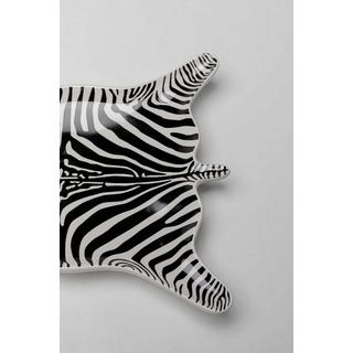 KARE Design  Ciotola decorativa zebra 21x15 