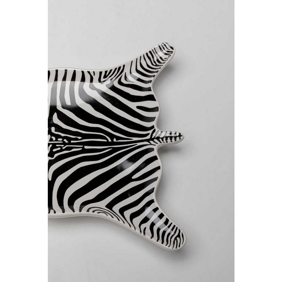 KARE Design  Deko Schale Zebra 21x15 