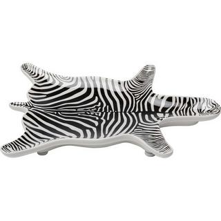 KARE Design  Ciotola decorativa zebra 21x15 