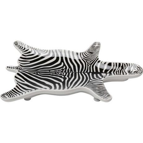 KARE Design  Ciotola decorativa zebra 21x15 