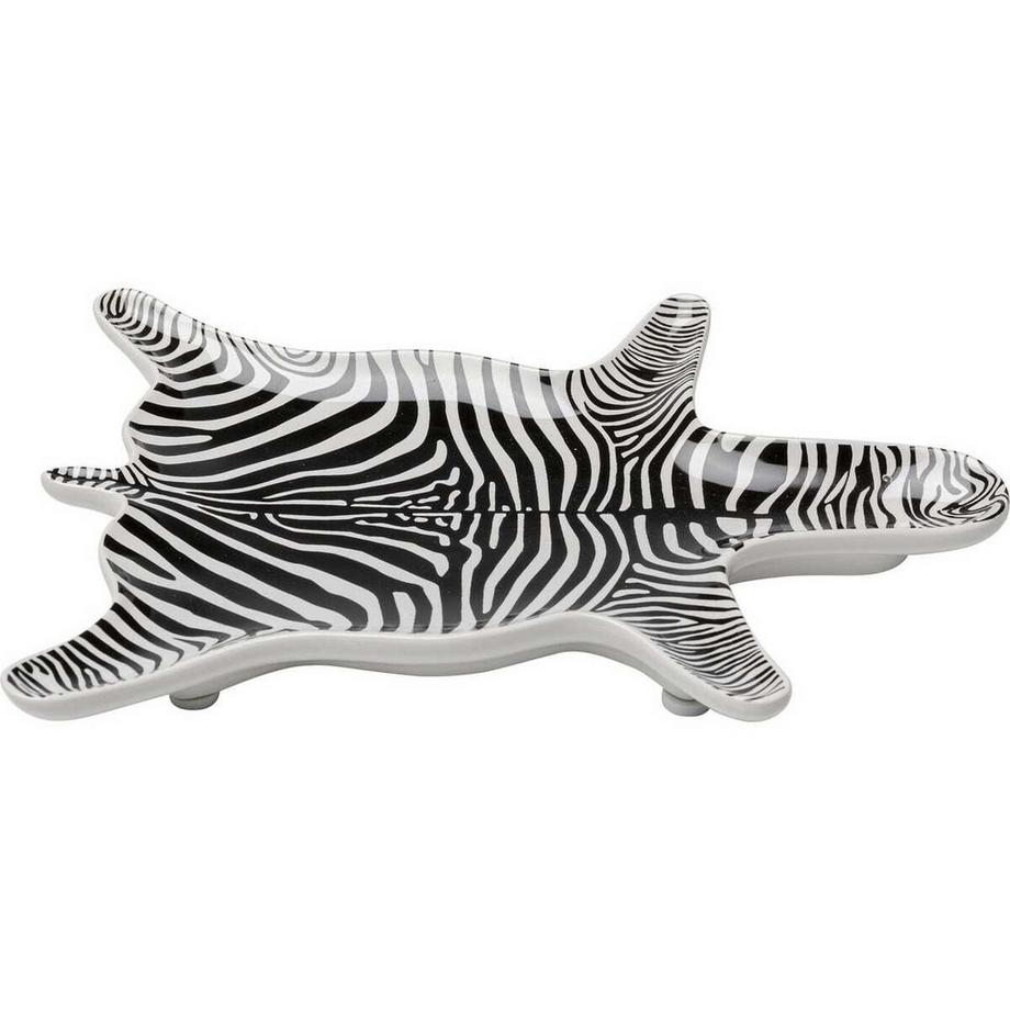 KARE Design  Deko Schale Zebra 21x15 