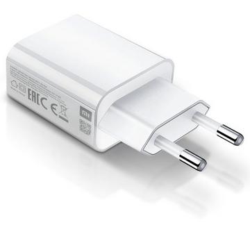 Caricabatterie Xiaomi USB 2A Bianco