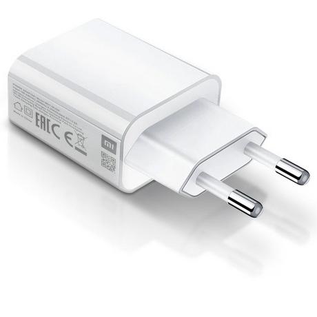 XIAOMI  Chargeur Secteur Xiaomi USB 2A Blanc 