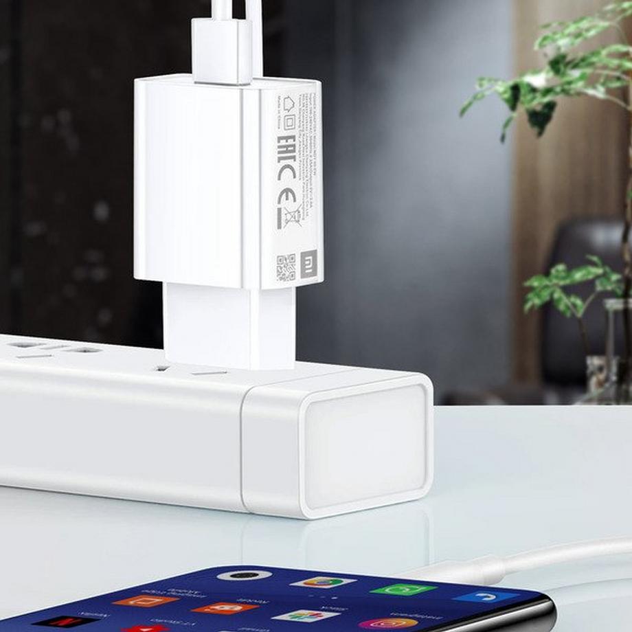 XIAOMI  Caricabatterie Xiaomi USB 2A Bianco 