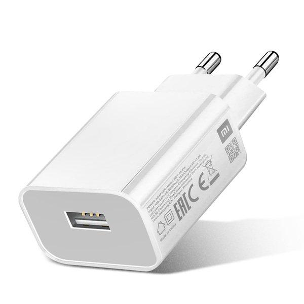 XIAOMI  Chargeur Secteur Xiaomi USB 2A Blanc 