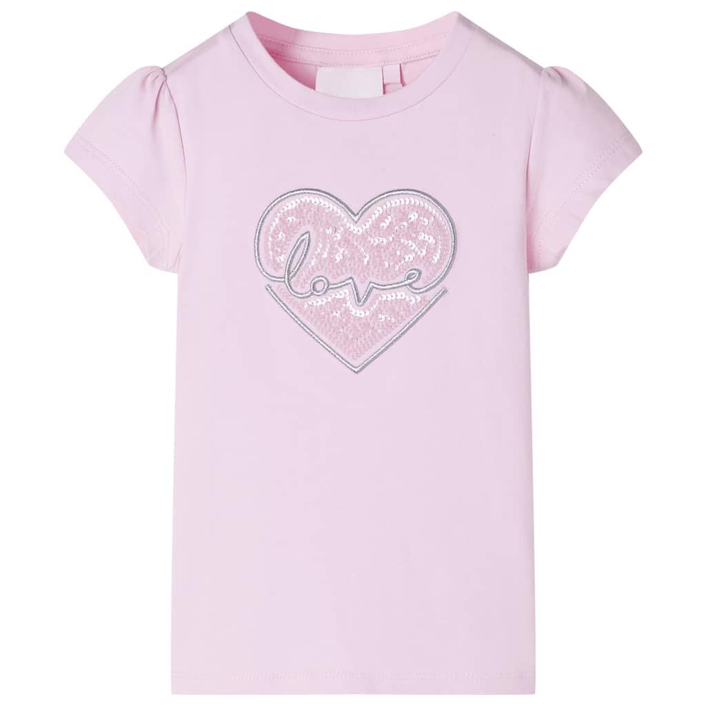 VidaXL  T-shirt pour enfants coton 