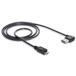 DeLock  3m USB 2.0 A - micro-B m/m câble USB USB A Micro-USB B Noir 