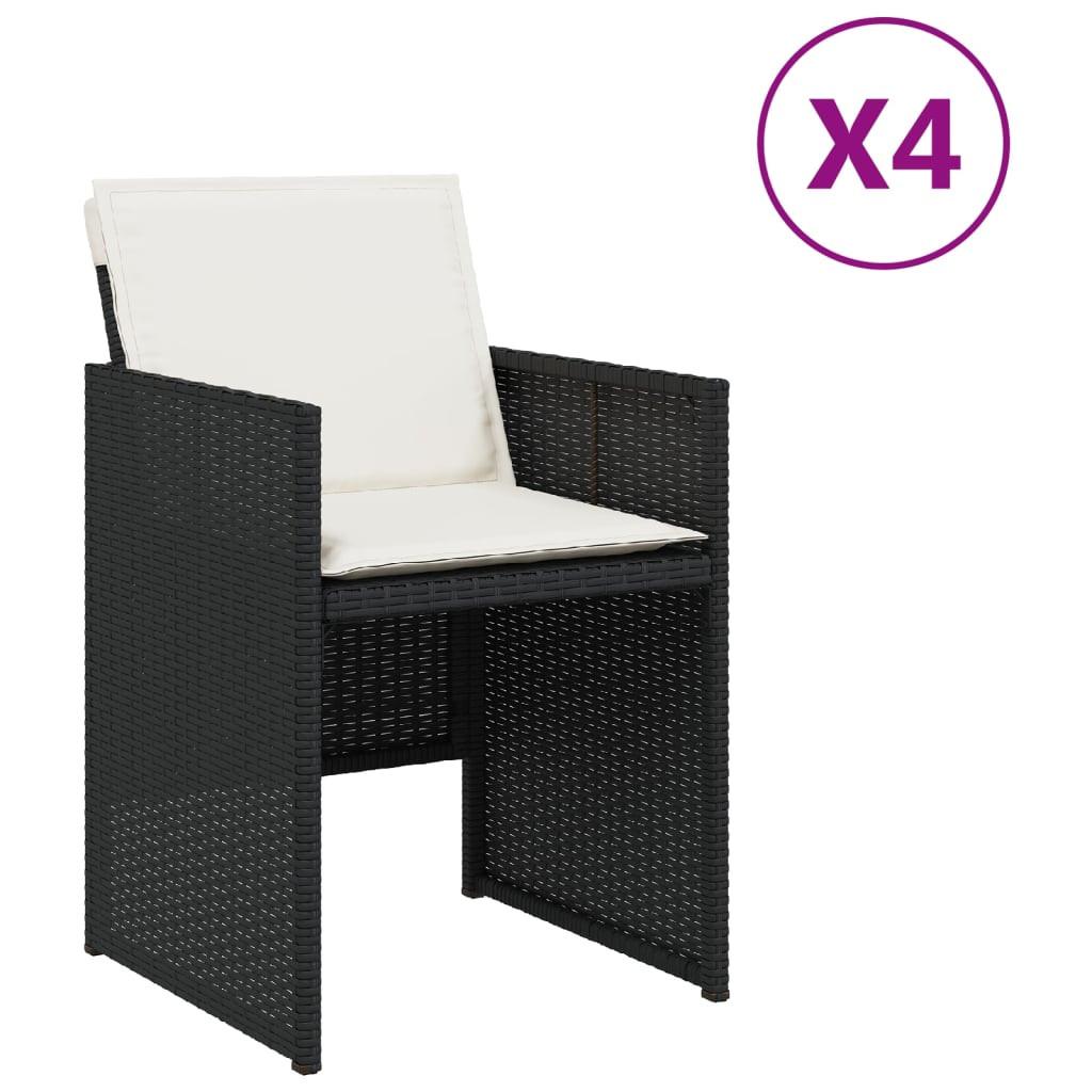 VidaXL Chaise de jardin rotin synthétique  