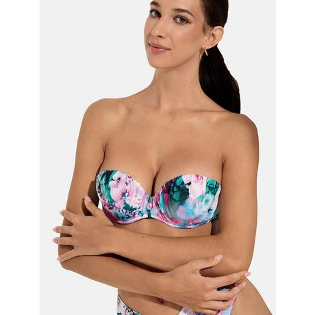 Lisca  Haut maillot de bain bandeau balconnet préformé Japan 