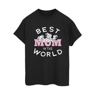 Disney  Tshirt DALMATIANS BEST MUM IN THE WORLD 