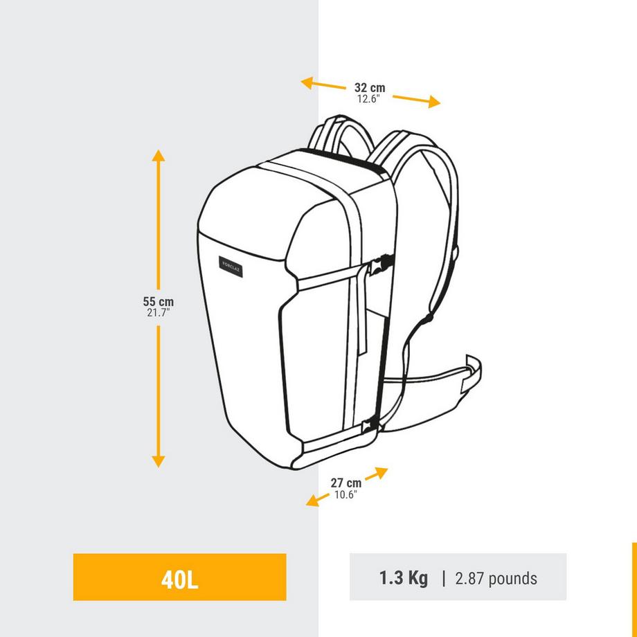 FORCLAZ Organizer 500 Sac à dos  