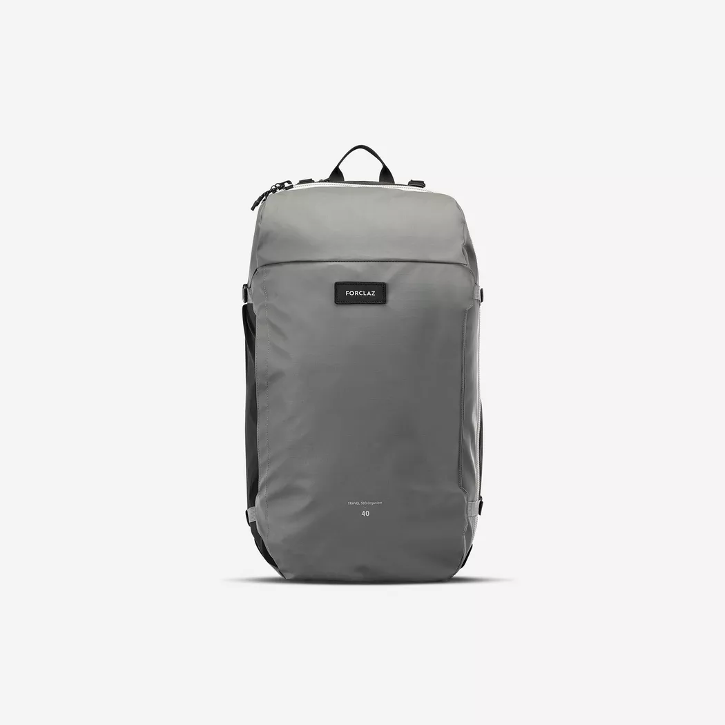 FORCLAZ - Rucksack - ORGANIZER 500, für Damen, Gewittergrau, Größe Onesize