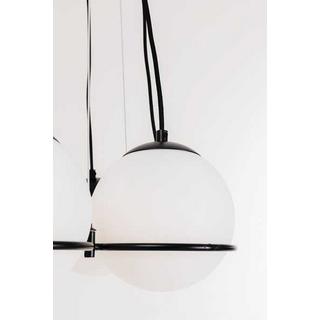 KARE Design Lampe à suspension Globes noir  