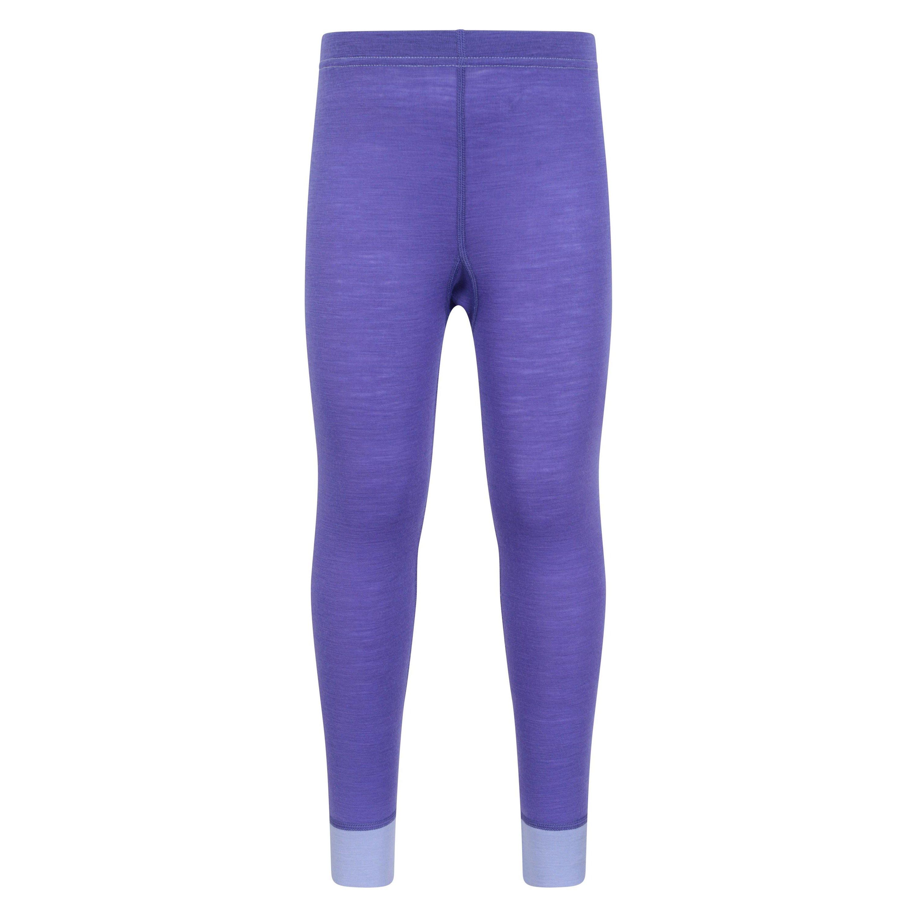 Image of Ii Baselayerhose Unisex Lila 152