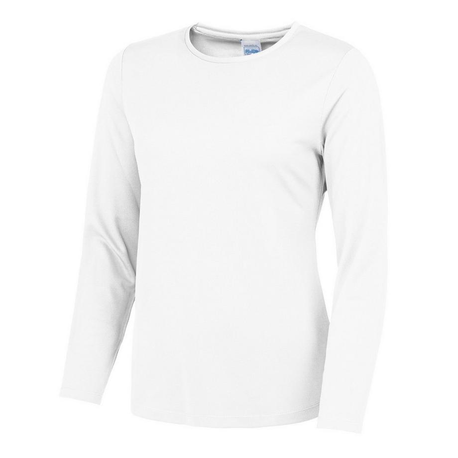 Just Cool Girlie TShirt, langärmlig