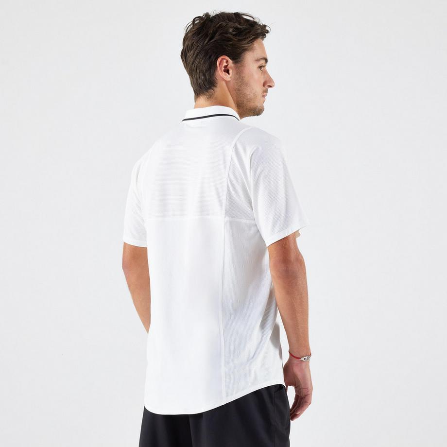 ARTENGO  Polo tennis uomo maniche corte Dry 