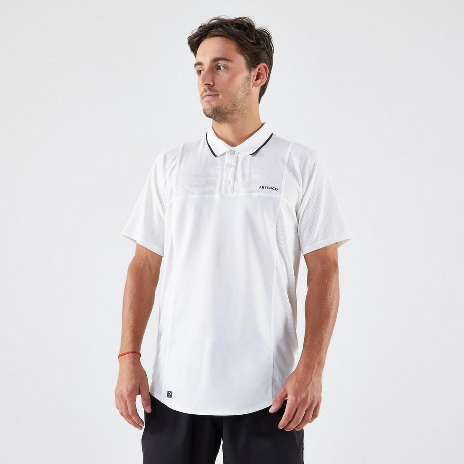 Polo tennis uomo maniche corte Dry