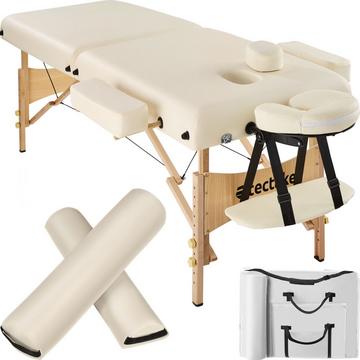 Table de massage Pliante 2 Zones 7,5 cm d'épaisseur