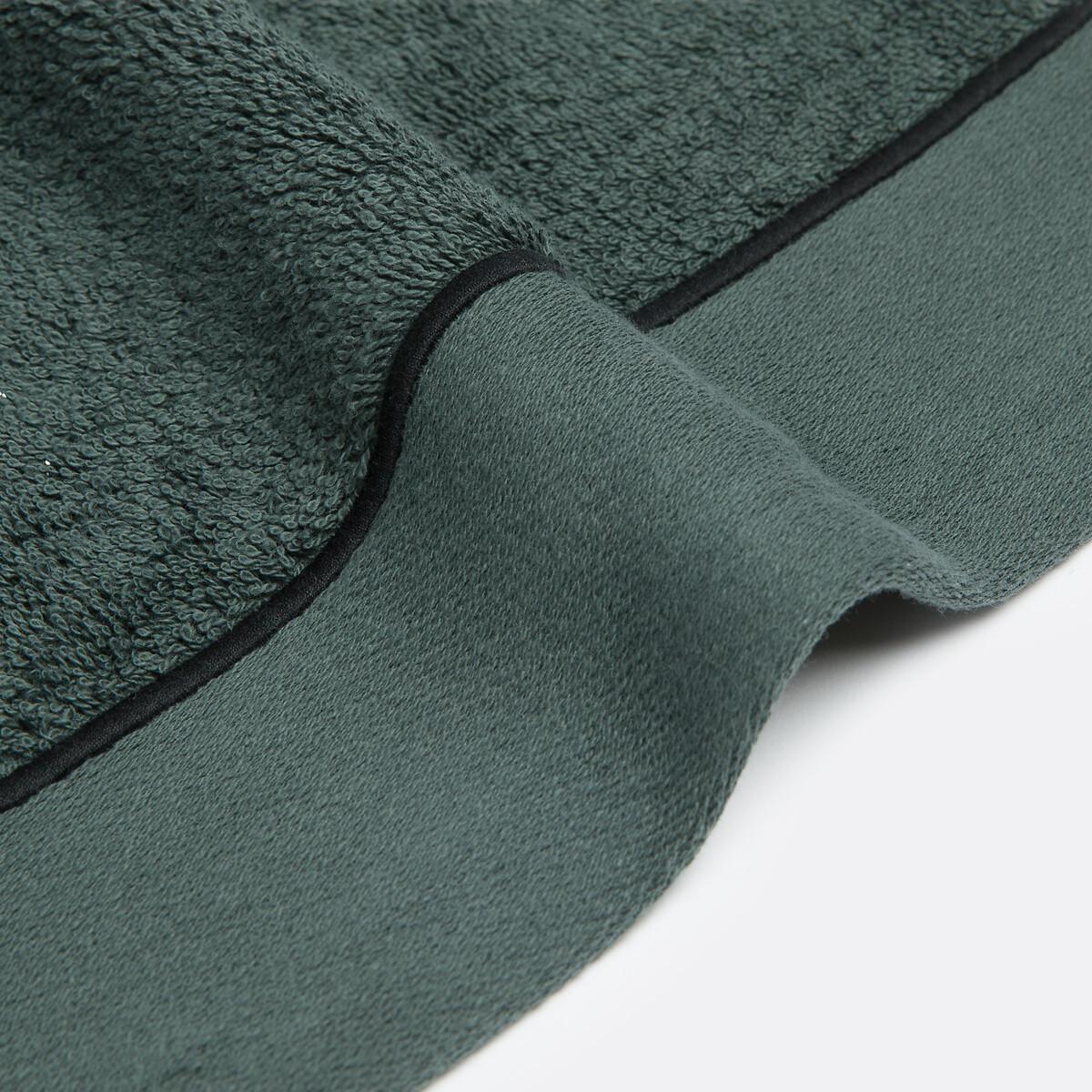 La Redoute Intérieurs Lot 2 serviettes de toilette en coton peigné 675g/m2  