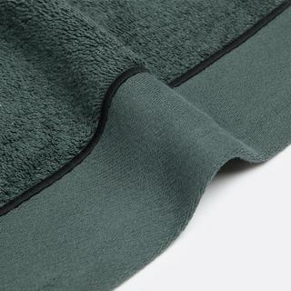 La Redoute Intérieurs Lot 2 serviettes de toilette en coton peigné 675g/m2  